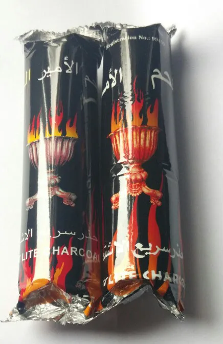 80 шт./упаковка, уголь для кальяна