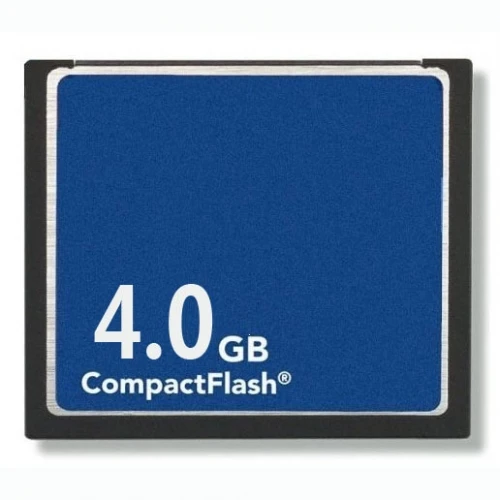 Stock High Quality Compact Flash CF Memory Card 1GB 2GB 4GB