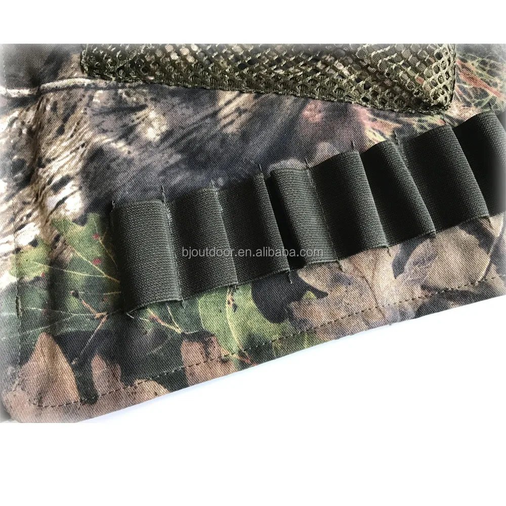 Professional Hunting orange camo outdoor vest from BJ Outdoor