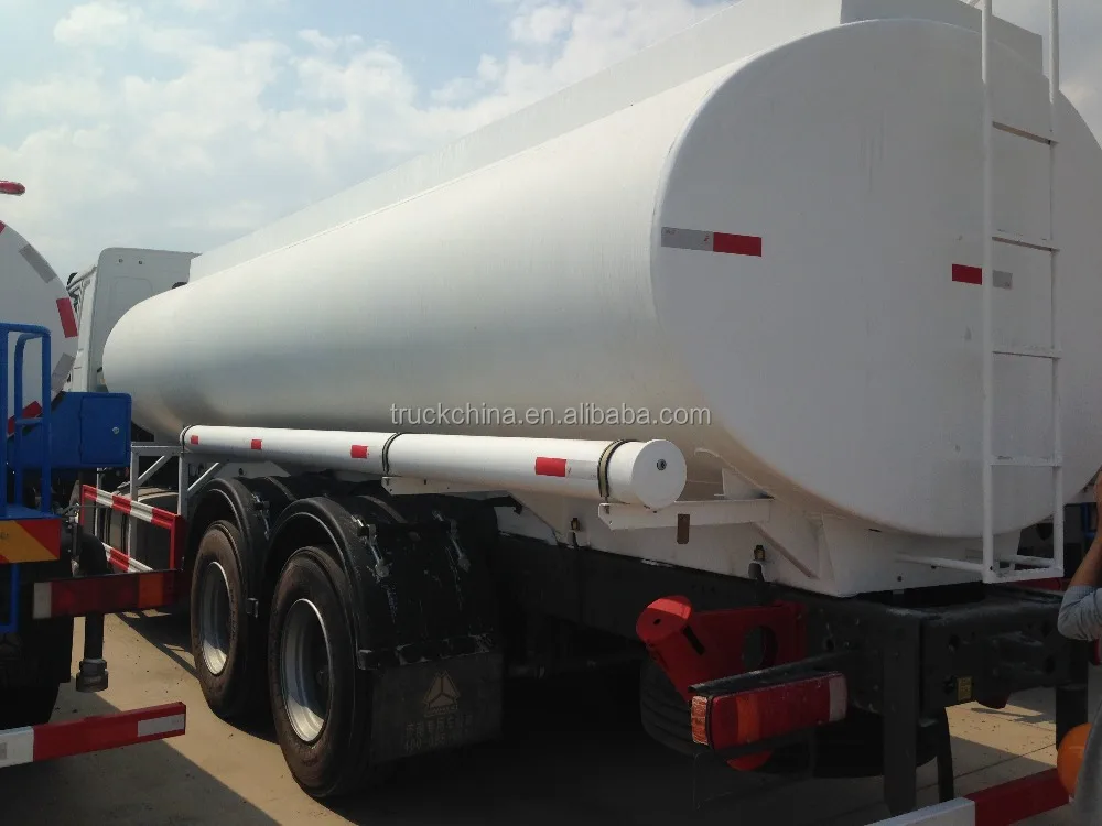 Sinotruk Tank Truck Water Tanker Truck 20000 Liters 6x4 5000 Gallon Diesel 1000-1500nm 251 - 350hp 4600+1350mm 200-300L 21 - 30T