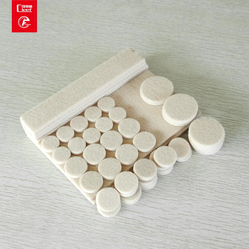 furniture adhesive felt pads/protector pads/furniture leg protection pads
