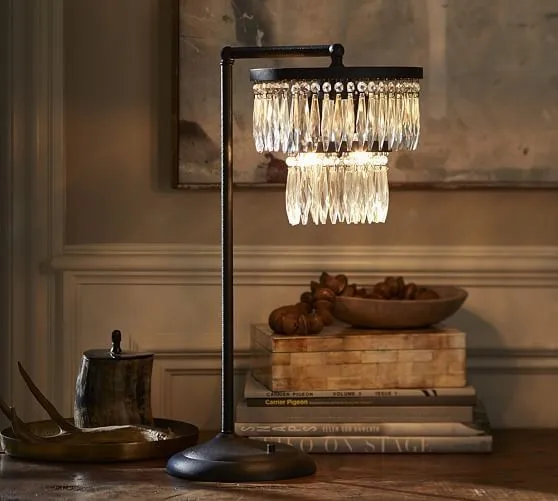 CT00087 floor stand crystal chandelier pendant lamp