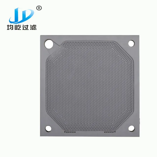 High Pressure PP Membrane Chamber Filter Plate for Sewage Treatment