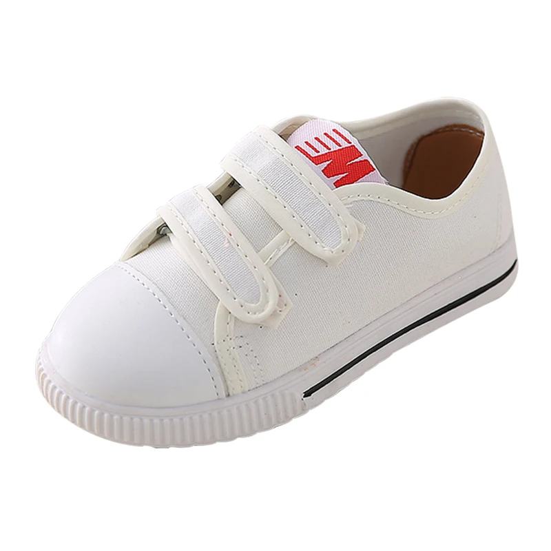 Spring and autumn male child girls shoes child canvas shoes breathable baby toddler shoes casual shoes