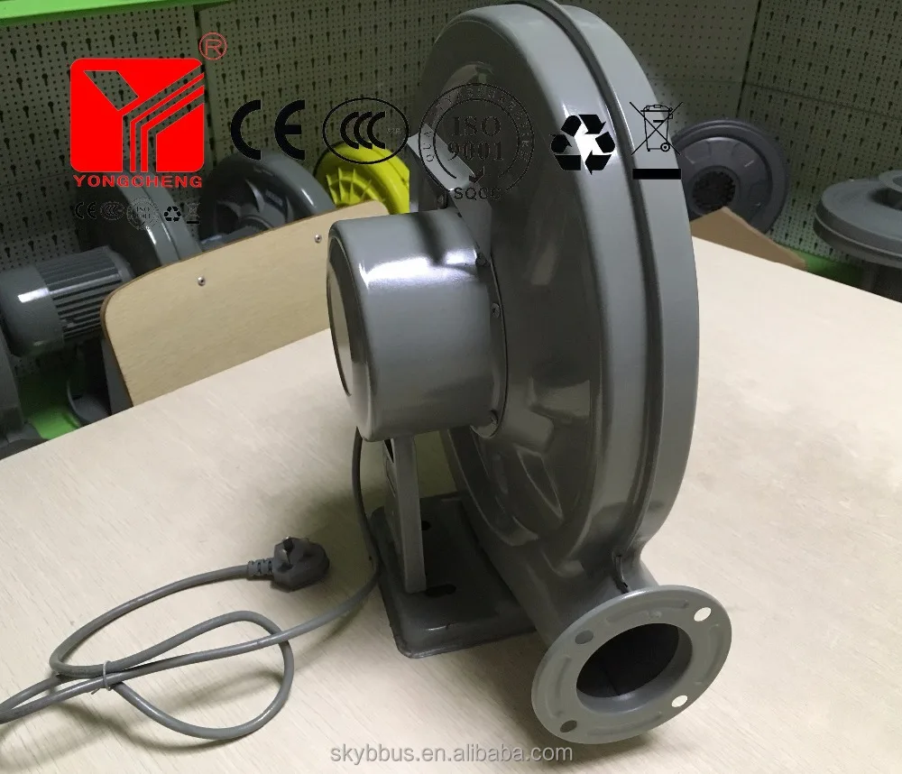 220v 250w CE standard new style kitchen  blower for control fire of burner centrifugal blower