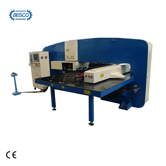 
siemens system cnc turret punching machine/automatic hole punching machine/cnc punch press price 
