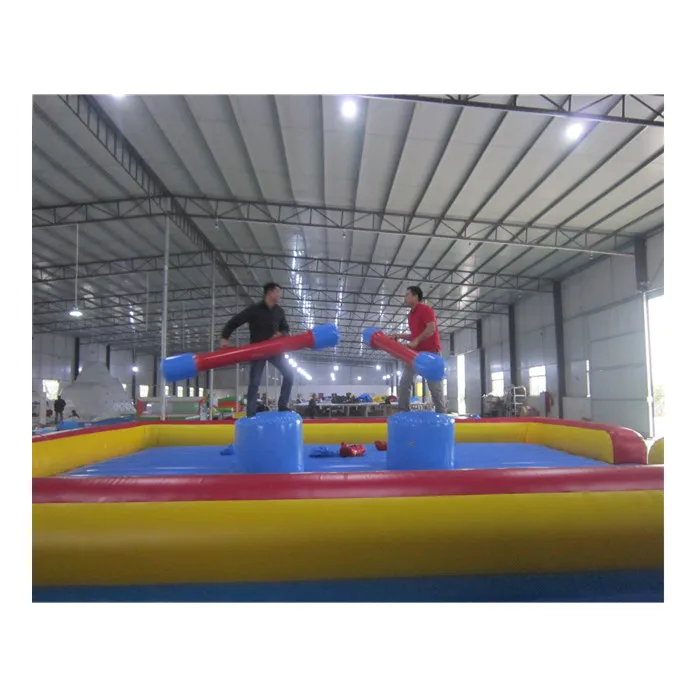 Надувное боксерское кольцо игры-гладиаторы для взрослых и