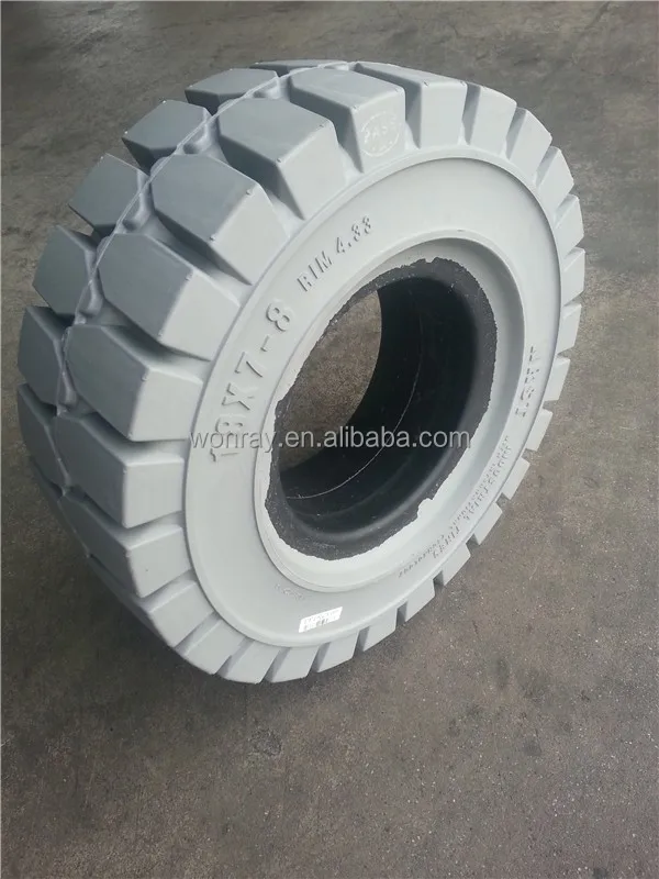 forklift parts 18x7-8 15x4.5-8 6.50-10 solid tires