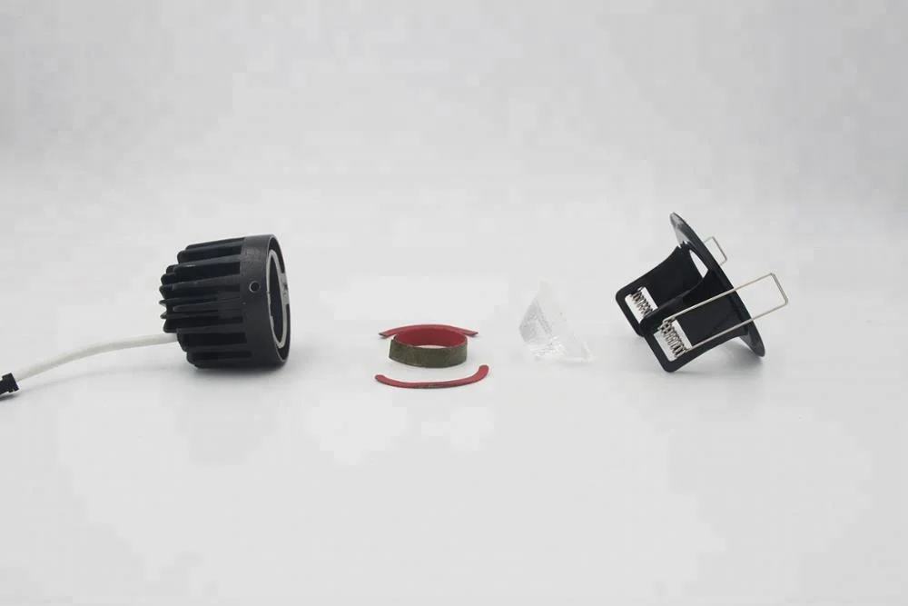 IP65 waterproof cob recessed led fire rated downlight For bathroom lighting