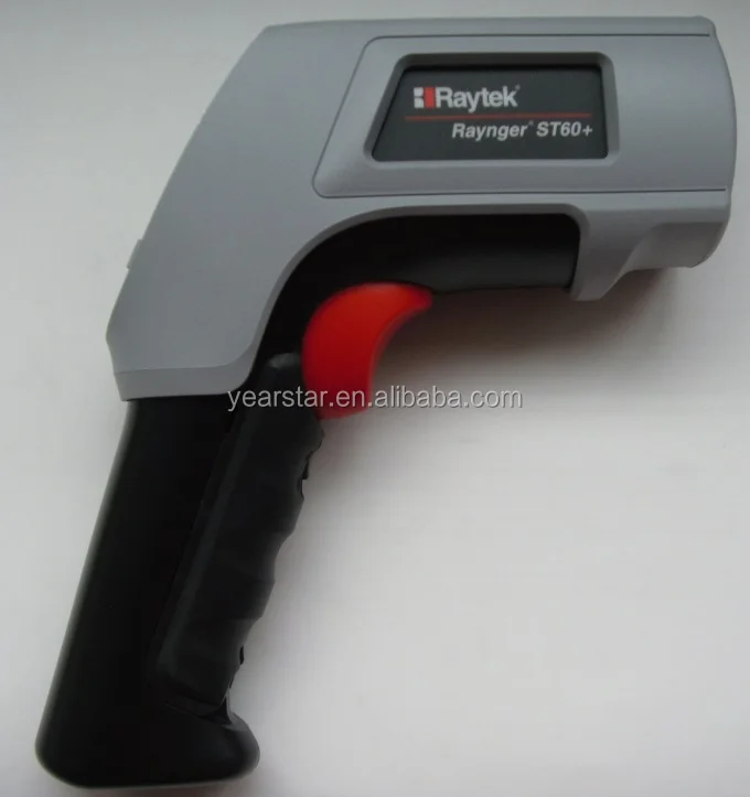 Raytek ST60+ Contact temperature gauge with Graphical LCD Display