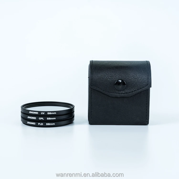 UV+FLD+ CPL Lens Filters camera filter kit for cameras