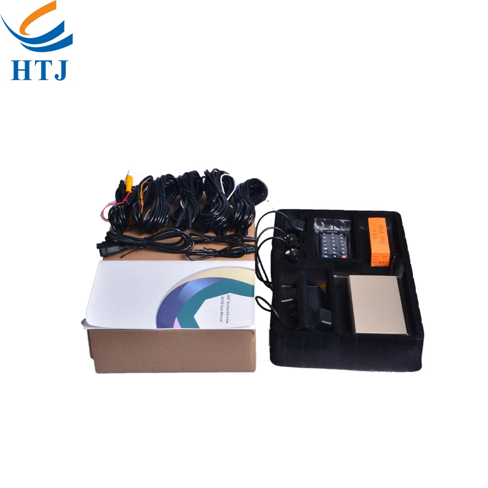 4 каналов мониторинга 360 градусов Surround View камеры системы