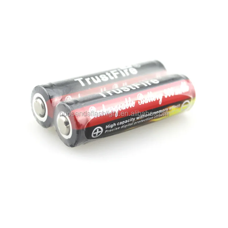 TrustFire 14500 AA 900mAh 3,7 V литий-ионная аккумуляторная батарея с PCB