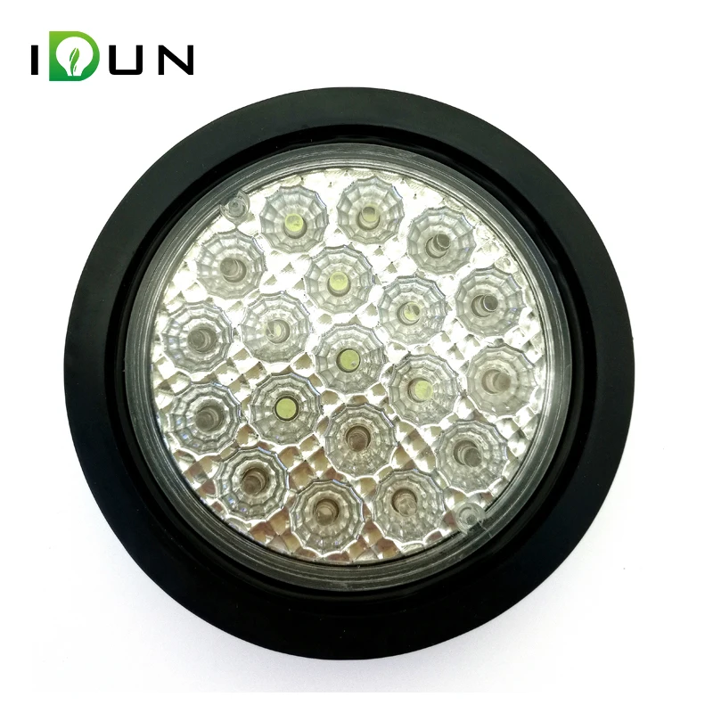 4 Inch Round led Tail Trailer Light Truck Backup Reverse Lamp