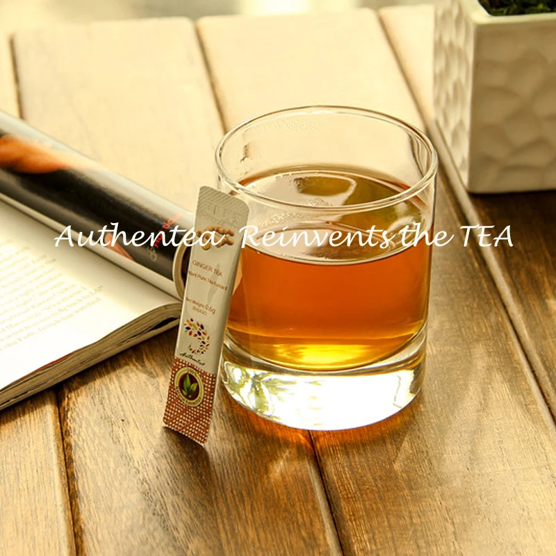 
No Sugar Additive Instant Ginger Tea Extract Powder Crystal 