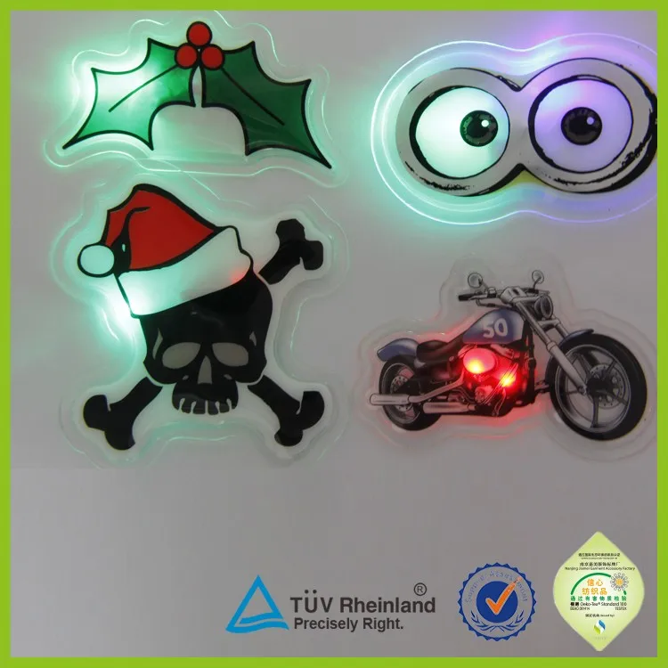 Electronic silk screen printing led label