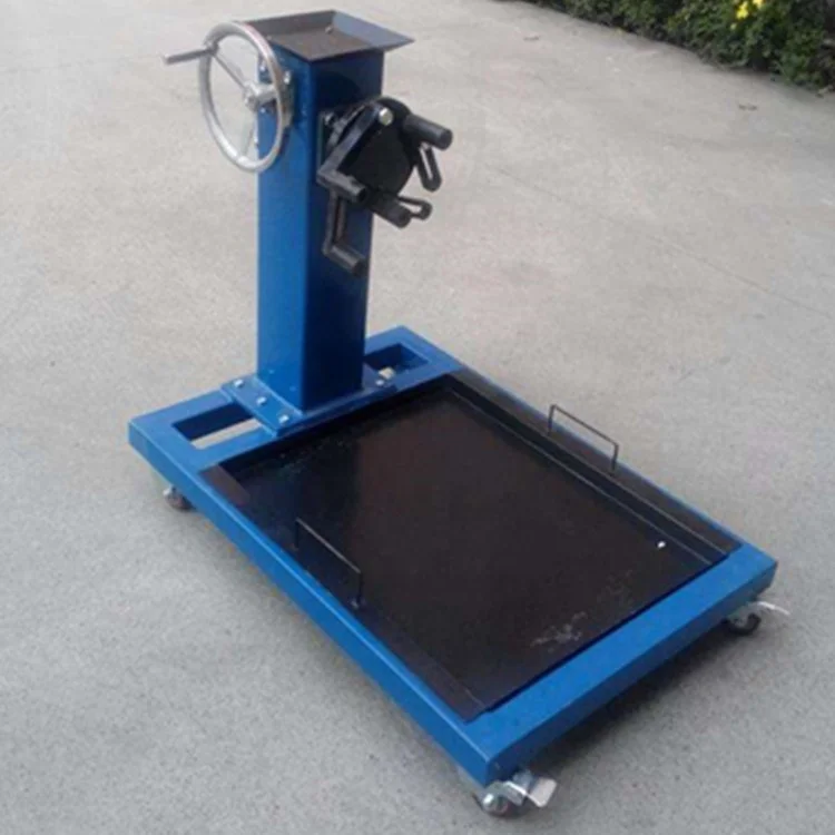 Factory supply Car Transmission Turnover Stand Engine Stand for Small Cars