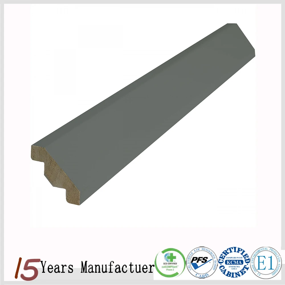 Ready Made Modular Kitchen Pantry Cabinet With Solid Wood Door