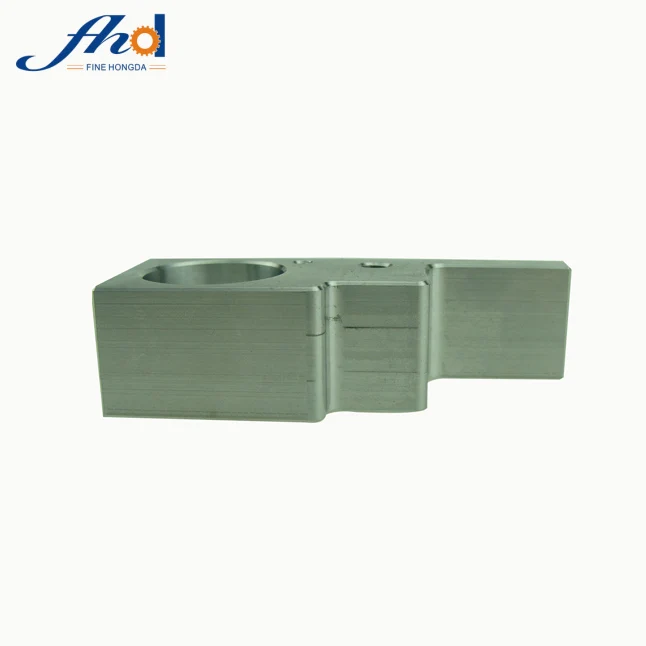 
Best quality custom high demand aluminum cnc machining gun parts 