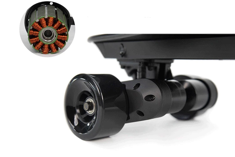 electric skateboard and scooter longboard electric skateboard dual motor