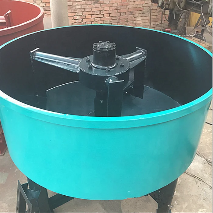 Energy saving equipment coal charcoal coke iron powder wheel roller mixer charcoal grinding machine