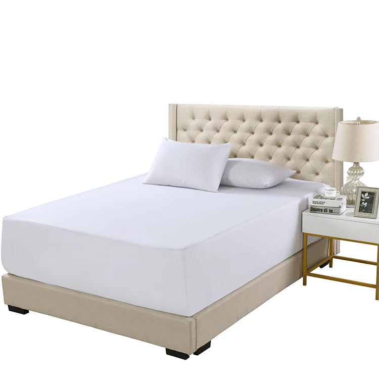 
Quality Primacy Reasonable Price Mattress Protector Bed Cover Waterproof Bed Protector Anti Bedbug Bamboo Bed Protection Pad OEM 