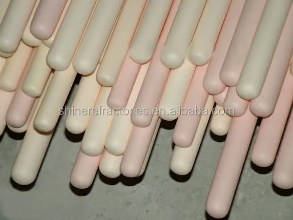 High working temperature alumina ceramic tube