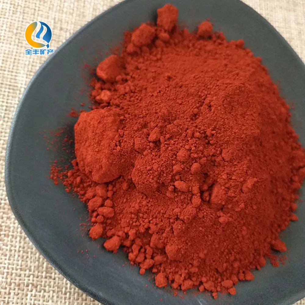 Super Fine Iron Oxide Red Powder with alias Ferric Oxide and cas no 1309-37-1 and formula Fe2O3