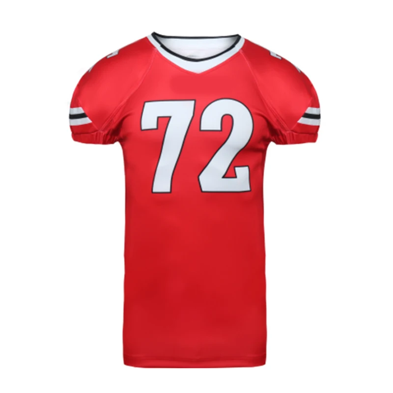 sublimated wholesale american jersey football