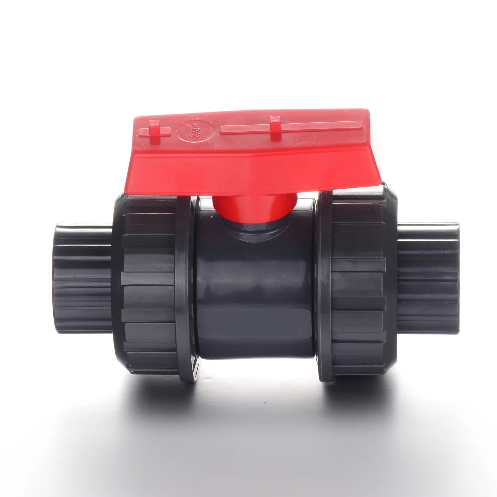 all sizes available best price plastic pvc double union ball valve