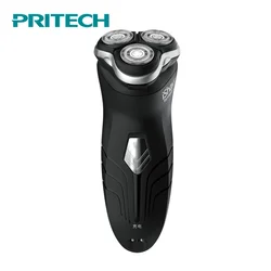 PRITECH 2018 Hot Sale Waterproof 3 Head Mens Best Electric Shavers