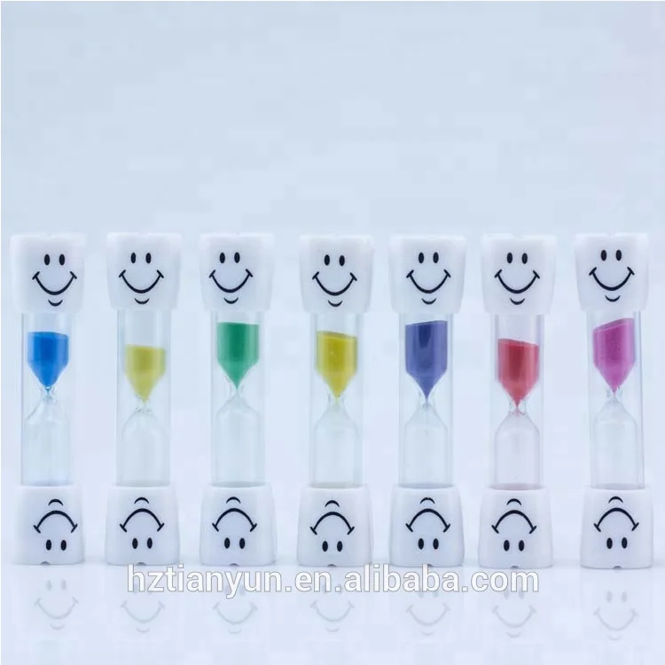 Песочные часы от производителя Mini Smile, песочные часы с таймером для чистки зубов, 3 минуты