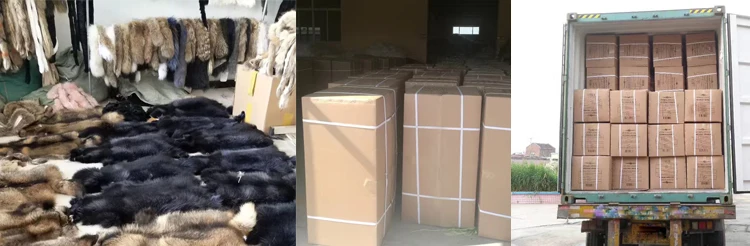 high quality real rex rabbit fur strips