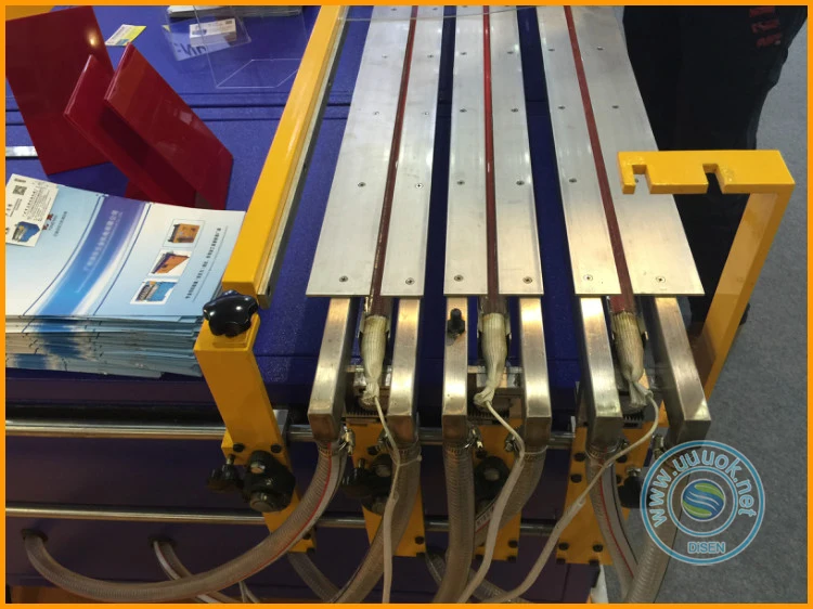 Многофункциональный многотрубный пластиковый гибочный станок для акриловых линий