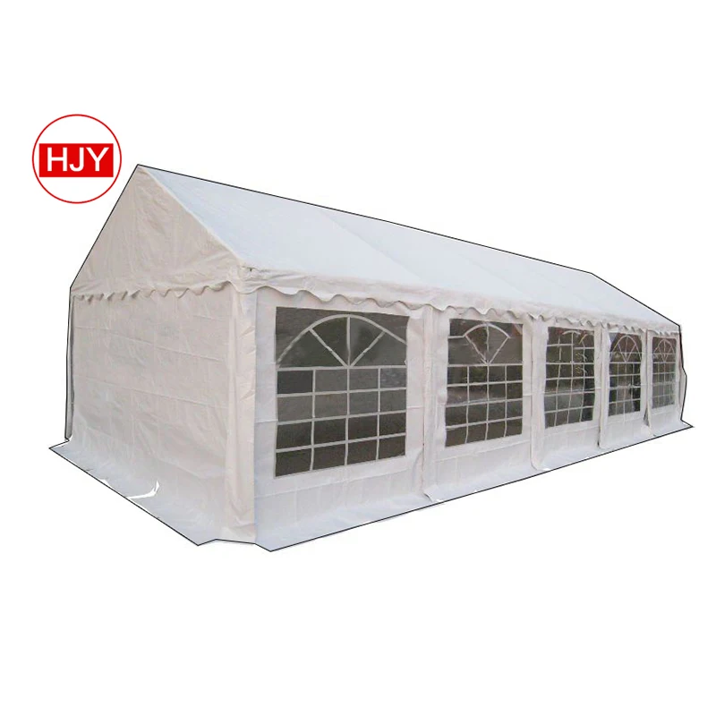 high quality tent 5X8 meter 16X26 feet heavy PVC steel PVC tent for event and party