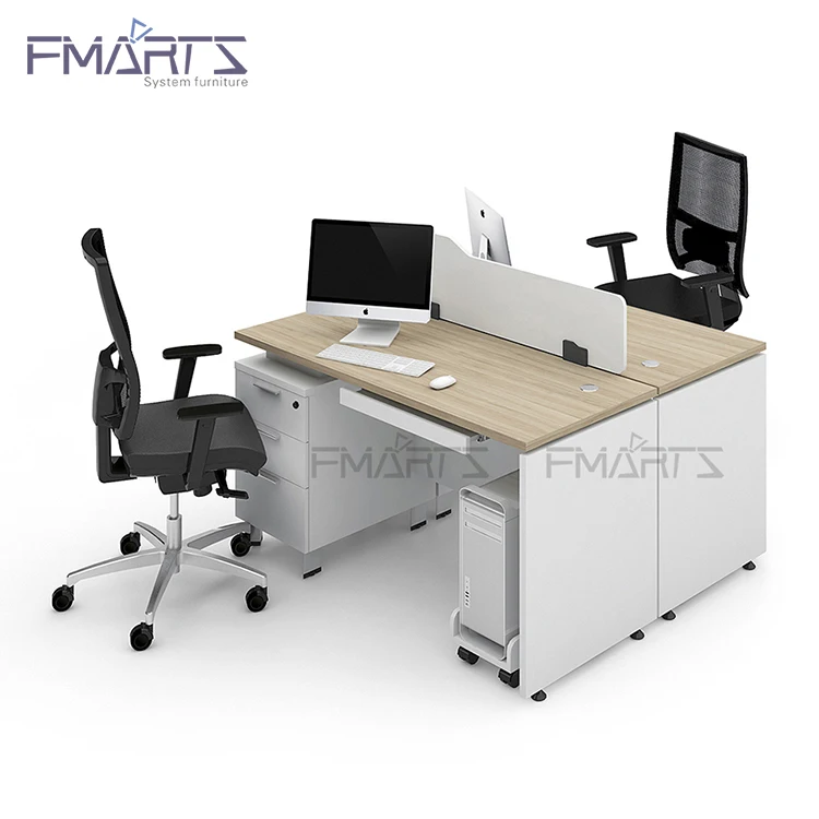 Skillful Manufacture 4 Person Workstation Reclining 4 Seat Cubicle Office Workstation Desk