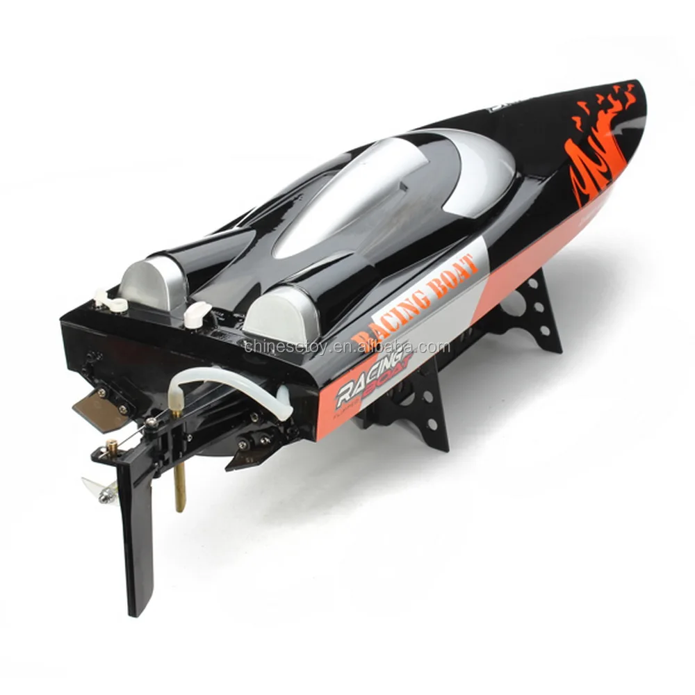 New Arrival Water Cooling System Righting Function High Speed Racing RC Boat For Sale FT010 2.4G RC Fishing Boat