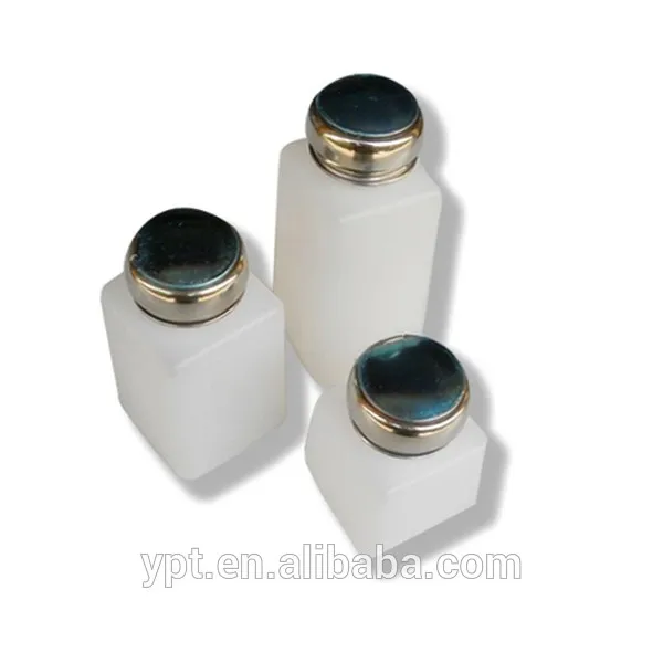S1 ESD Alcohol Bottle Antistatic Dispenser /120ML Fluid /anti-static Push White