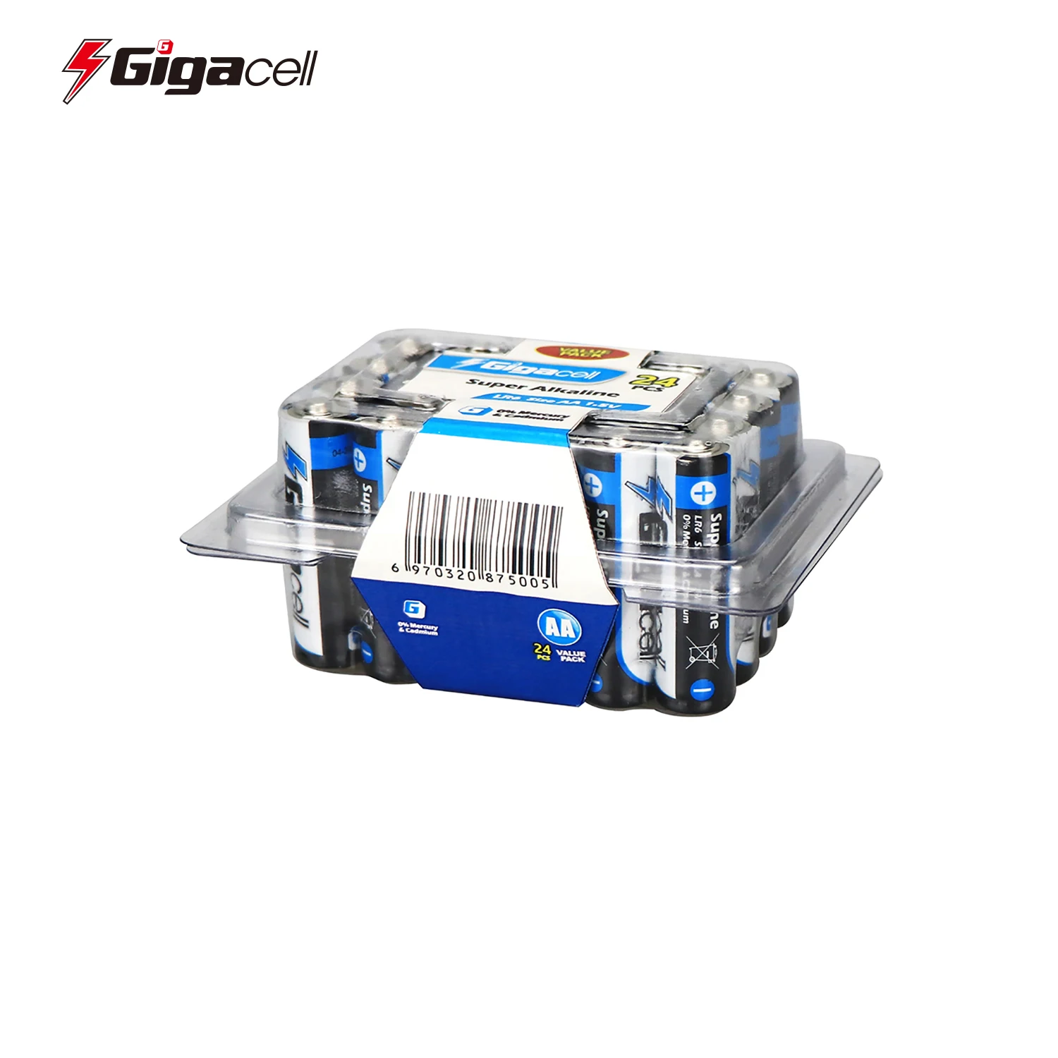 Alkaline AM4 LR03 in industrial pack AAA battery