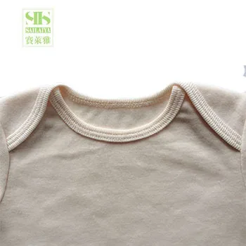 
SIIS 100% Organic Cotton Summer Short Sleeve Baby Romper New Style Wholesale Baby Climb Bodysuit Jumpsuit 