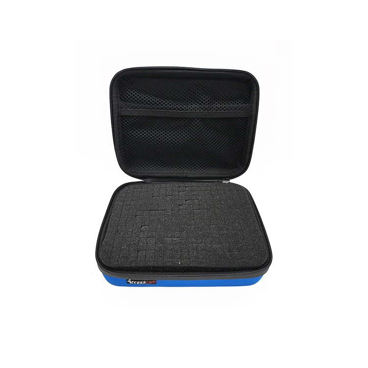 Изготовленный На Заказ дешевый портативный на молнии закрытый жесткий чехол для камеры eva Литой чехол