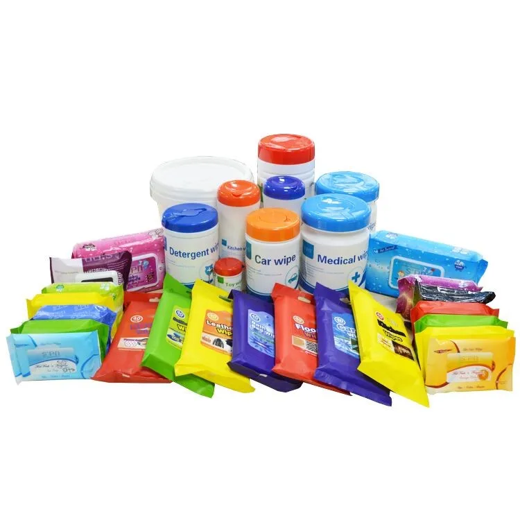 
cheap natural china antibacterial organic baby wet wipes tissue 