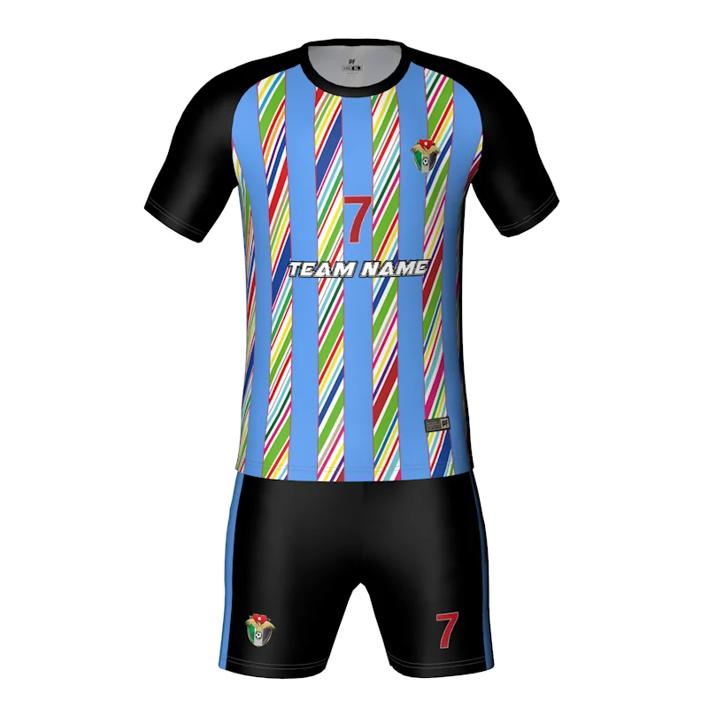 Fabric for sports wear custom soccer kits croatia football jersey uniforms