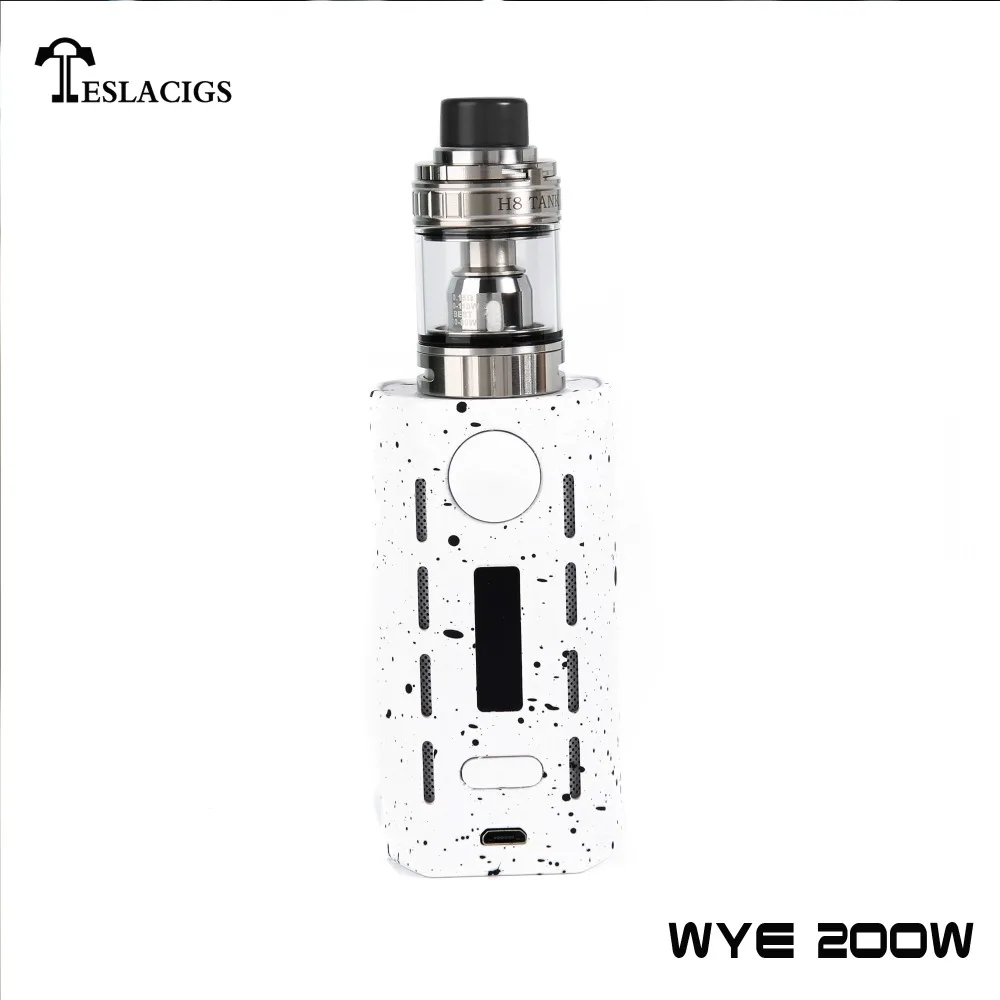 2020 wholesale in vape mod Tesla mod WYE 200W hot vape device from the authentic factory