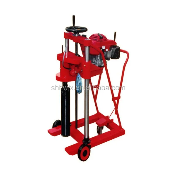 Concrete core bore hole diamond drilling machines ground hole drilling machines