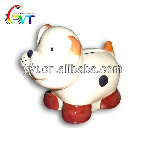 Ceramic Cow Piggy Bank Animal Coin Bank Home Decor Children Gifts Money Box