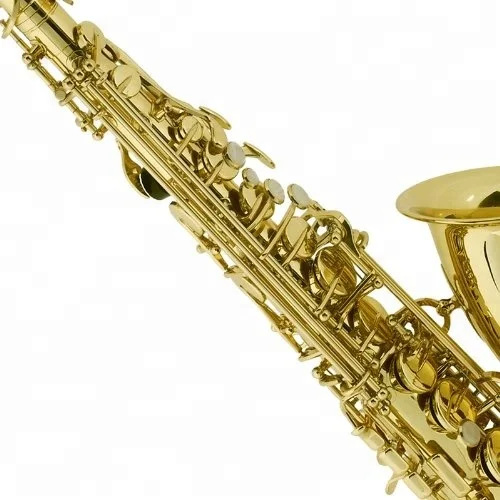 
82Z Body Gold Lacquer E Flat Alto Saxophone 