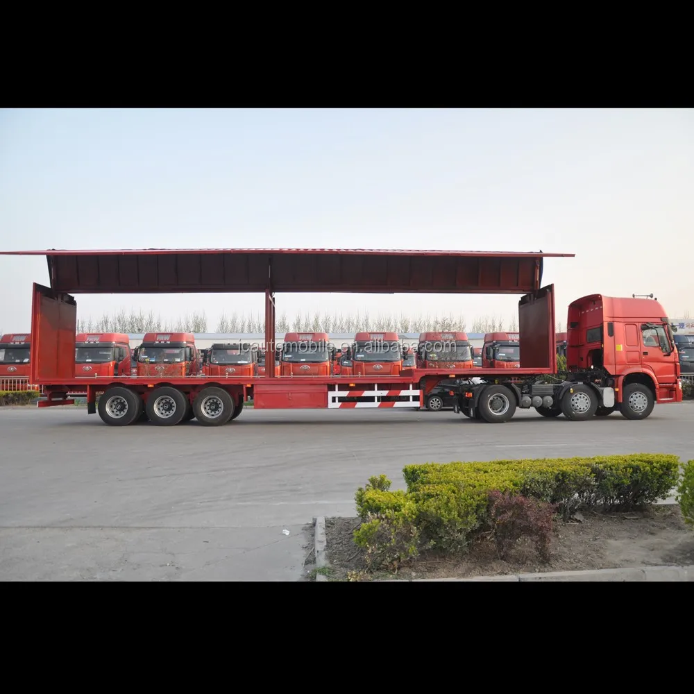 
High Quality Wing Van Trailer,Wing Body Truck Trailer,Open Van Semi Trailers 