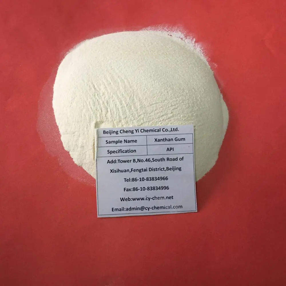 Petroleum Additives Price of Xanthan Gum Oil Drilling Fluid