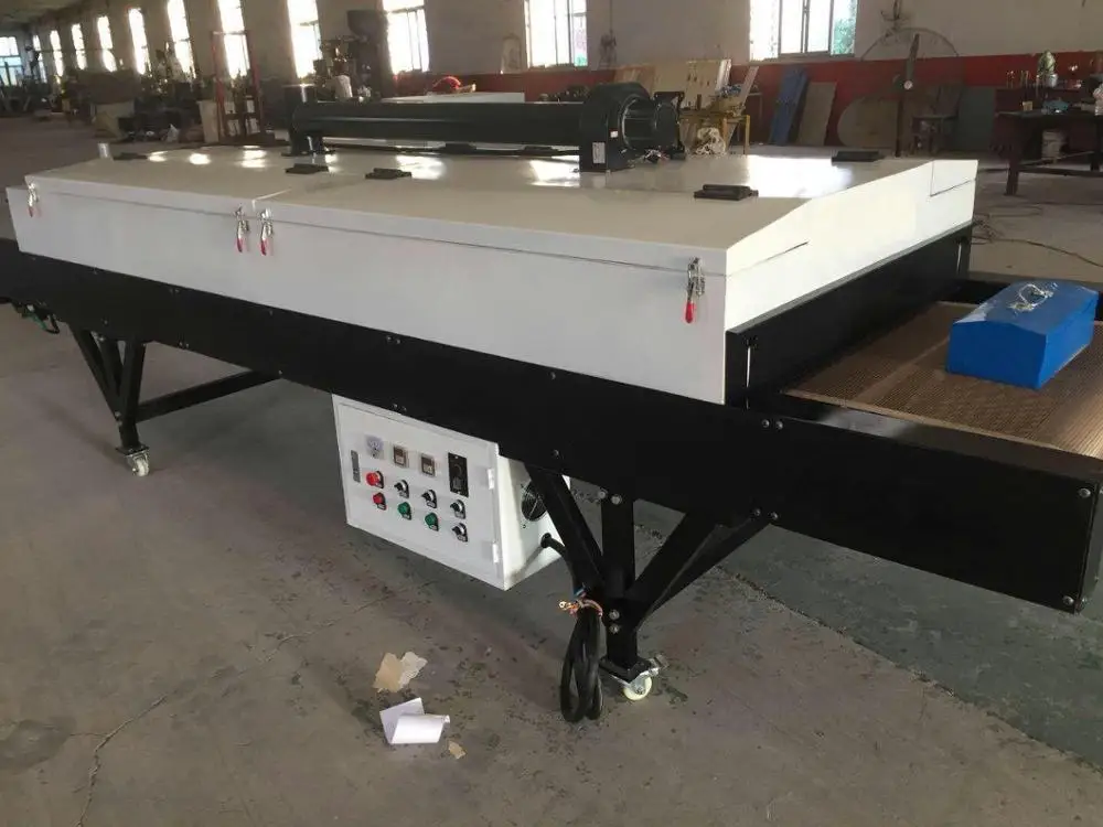 Экономичная трафаретная ленточная сушилка, туннельная сушилка с длиной 2,5 метра